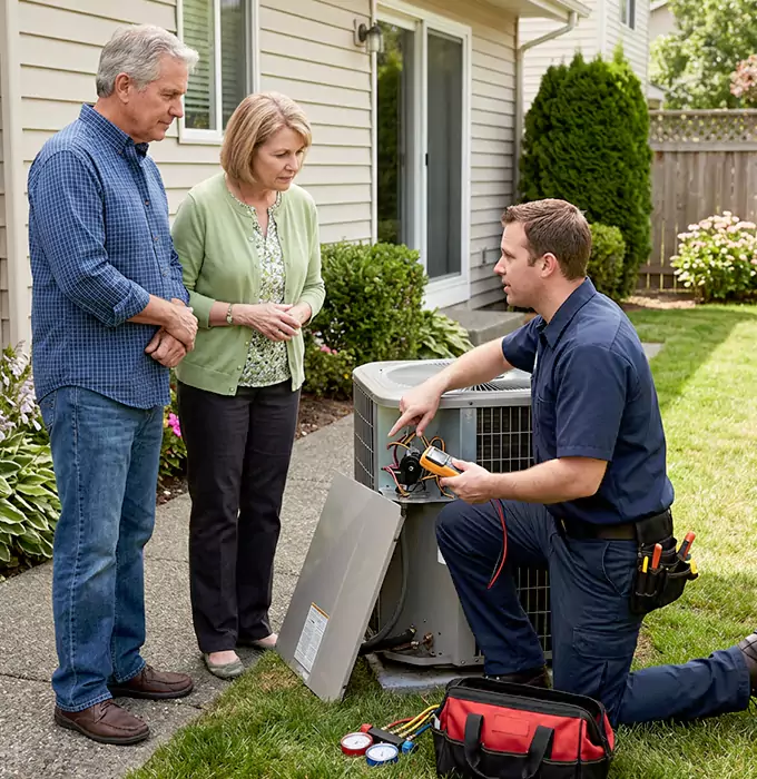Why Burleson, TX Homeowners Choose AC Repair Burleson for Outdoor AC Unit Repair?